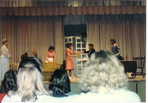 Lavender and Old Lace Senior Play at GCHS 01