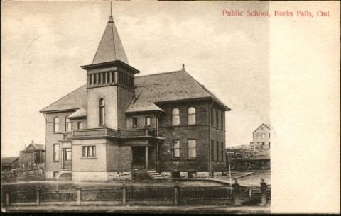 Burk's Falls High School