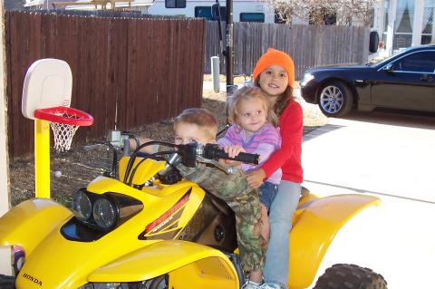 Noah, Brooke, and Ms. Macy!