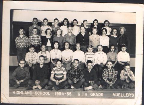 Highland Elem- 1955