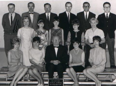 1967 - Grade 8 Graduation  