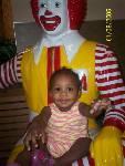 Nunu and Ronald McDonald