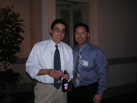 Juan Pantoja & Jose Saucedo