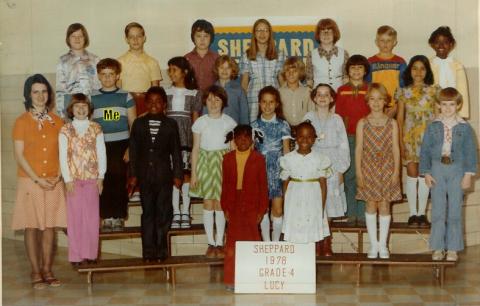 Miss Lucy's Class-1978