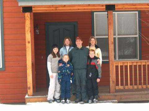 ski house, Idaho