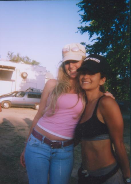 6/2005 Me and Nia Peeples