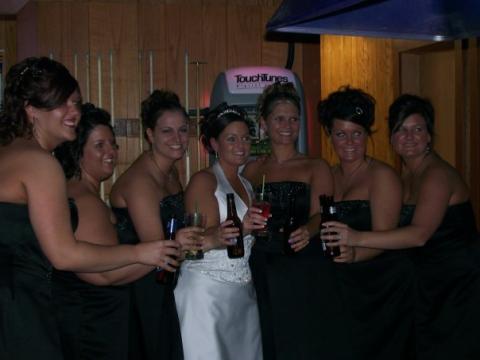 Brandi's wedding