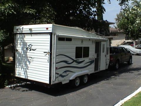 Our new trailer