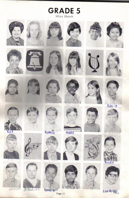 1963-1965 Class Pictures