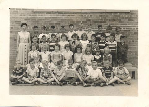 Grade 3, 1954?