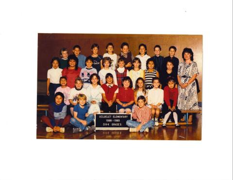 mrs.waltons grade 5 1988-1989