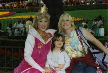 Disneyland Kara- Mom- Sleeping Beauty