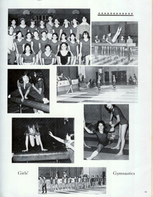 1974 John Muir JHS Year Book