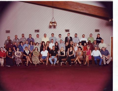 Mt. Pleasant High School Class of 1981 Reunion - 2001 20th reunion 