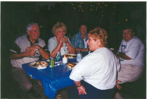 Jerry Buchannan, Joane Greene, Glenda Davis, Eleanor Crouch & James Stephens