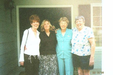 Vera, Marcie, Liz, and Nancy