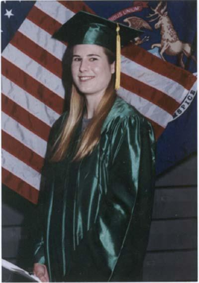 Erin MSU Graduation