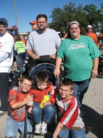 Autism walk 2006