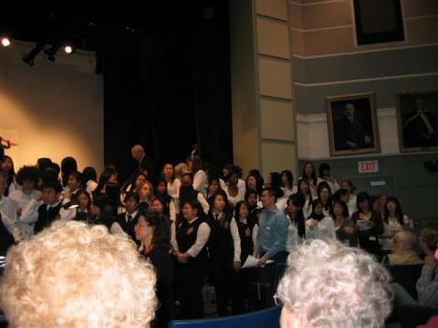 The RCI Choir