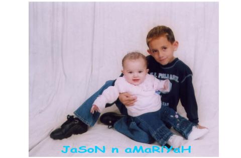 Jason & Amariyah