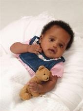 my grandbaby Monet'