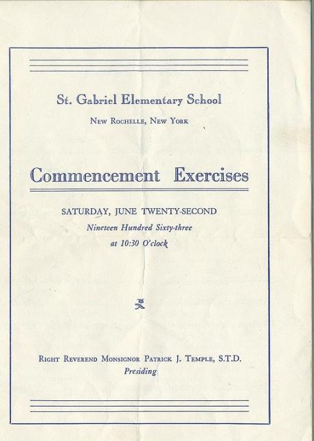 Commencement Cover -