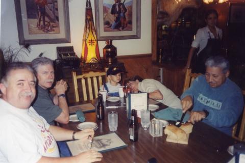 Richard, Steve, Cruz, Leslie, Manuel 2003