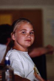 Kristin - Field Day 2001 5th grade