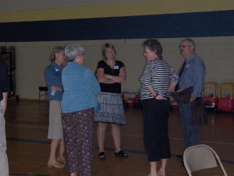 LeeLee, Barbara, Dana, Beverly, Bruce