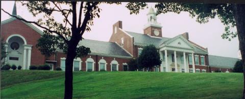 Hodgson Hall, Early Morning (2001)