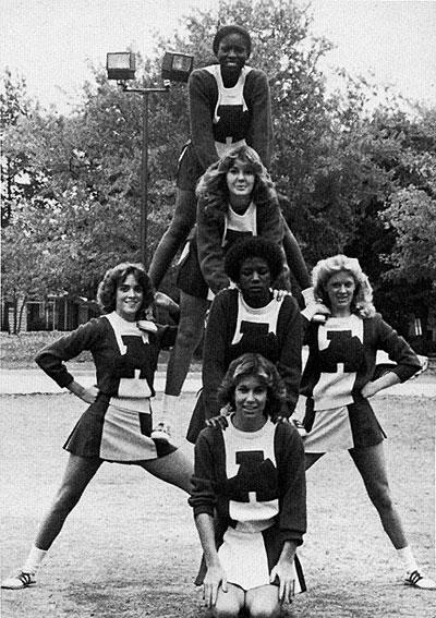 cheerleaders