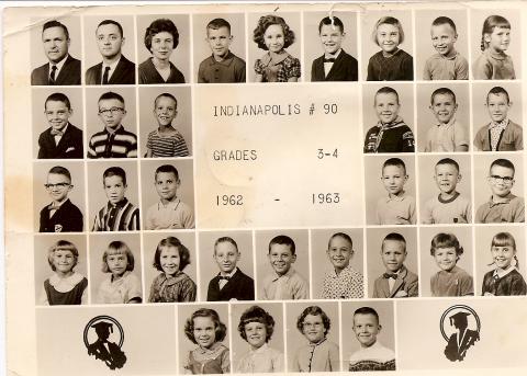 3rd Grade 1962  or 1963