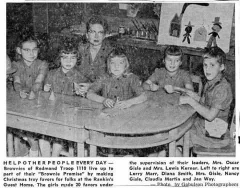 Redmond Elementary School 1954-1959