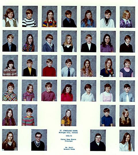 Class photo's