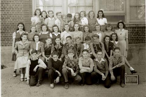 Graduating class of 1942
