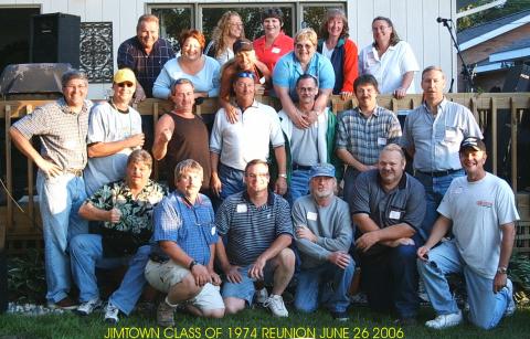 class of 74 2004 reunion