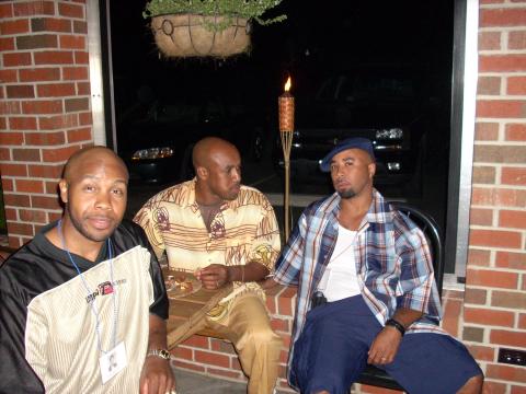 Greg T., Kenneth J, & Conrad H.