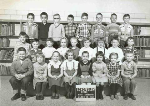 Grade 1/ Knobloch  '61/'62