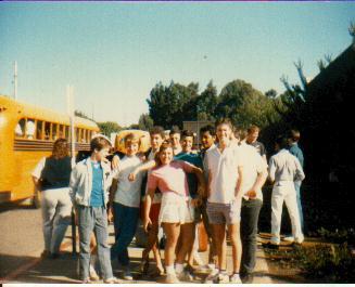 Band Tour - SF - 1985