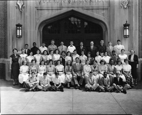 Class of '51 Graduation Photos
