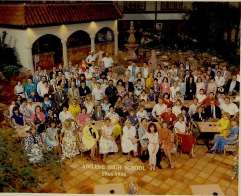 20 Year Reunion - 1986