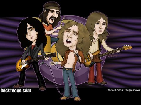 ROCKTOONS.COM Led Zeppelin