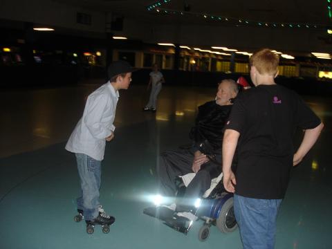 Witnessing Cal Skate 2006