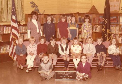 AM Kindergarten 1973-4