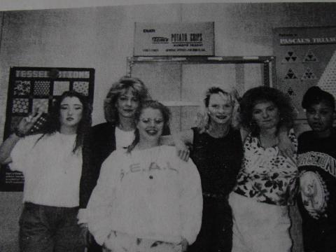 Duncan-Russell High School Class of 1992 Reunion - Trisha