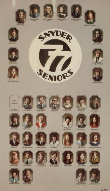 1977 Snyder Seniors
