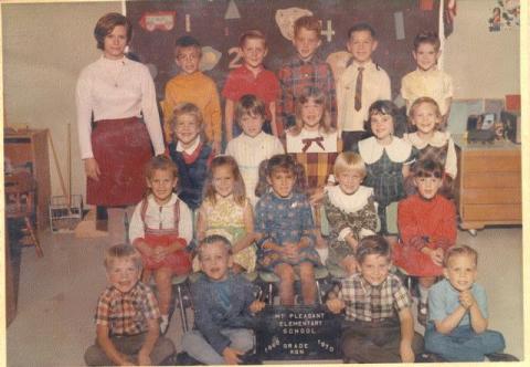 Kindergarten 1970