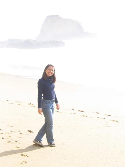 Me at the Beach 2/04