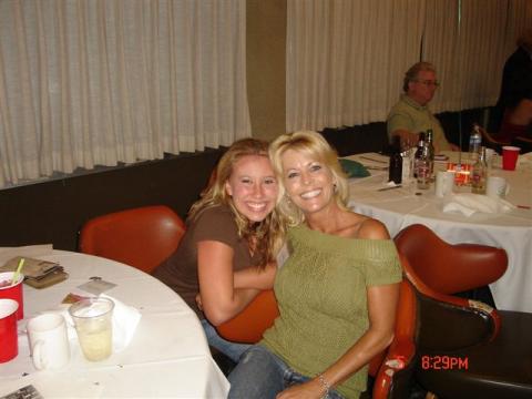 Sandy Fry & daughter