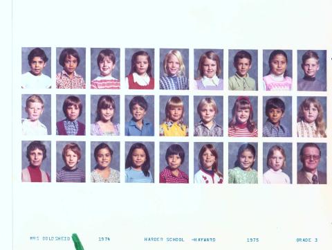 1974 3rd grade